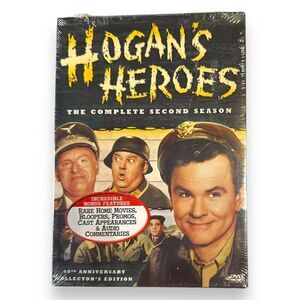 Hogan's Heroes: the Complete Second Season (DVD, 1966) 40th Anniversary Edition